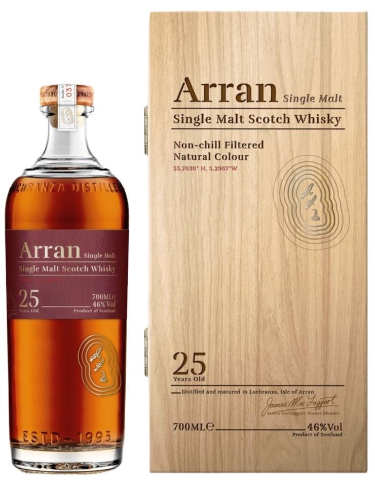 The Arran 25 Years Old 0,7l