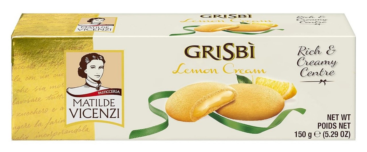 Matilde Vicenzi Grisbi Lemon Cream 150g