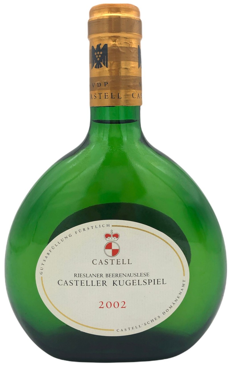 Castell CASTELLER KUGELSPIEL 2002 Rieslaner Beerenauslese 0,375l