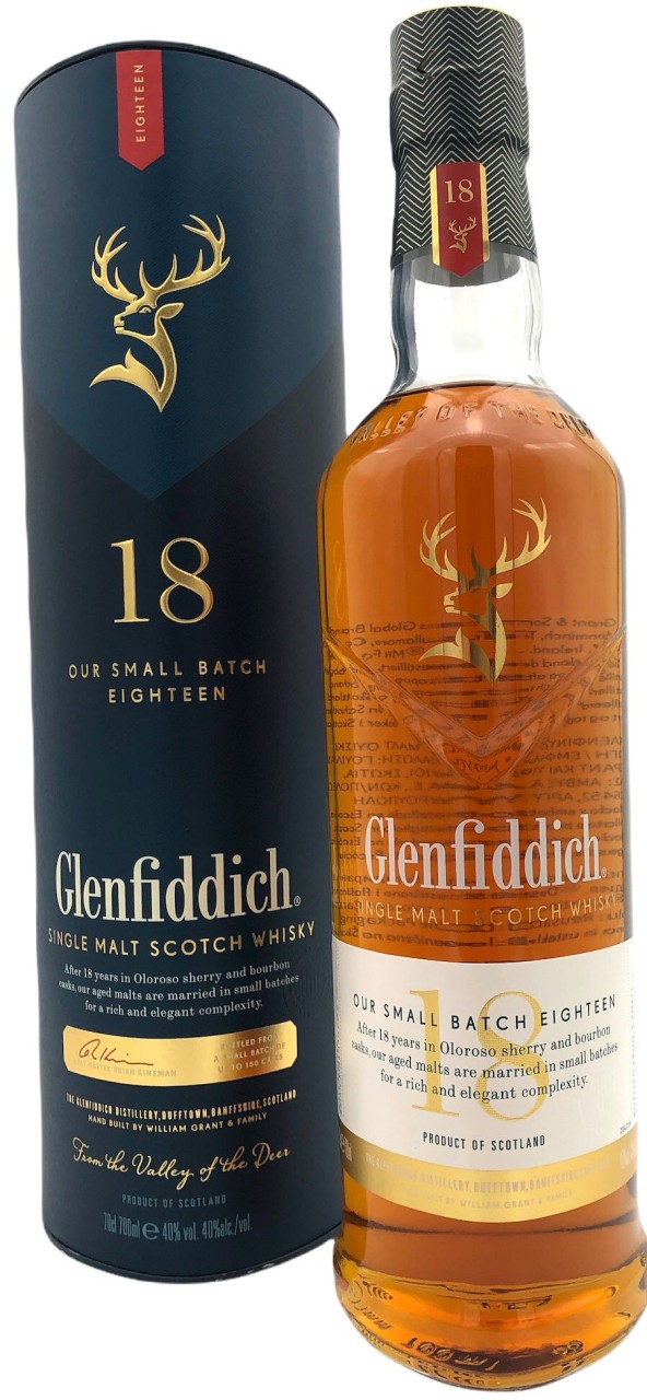Glenfiddich 18 Years Old Small Batch Reserve 0,7l
