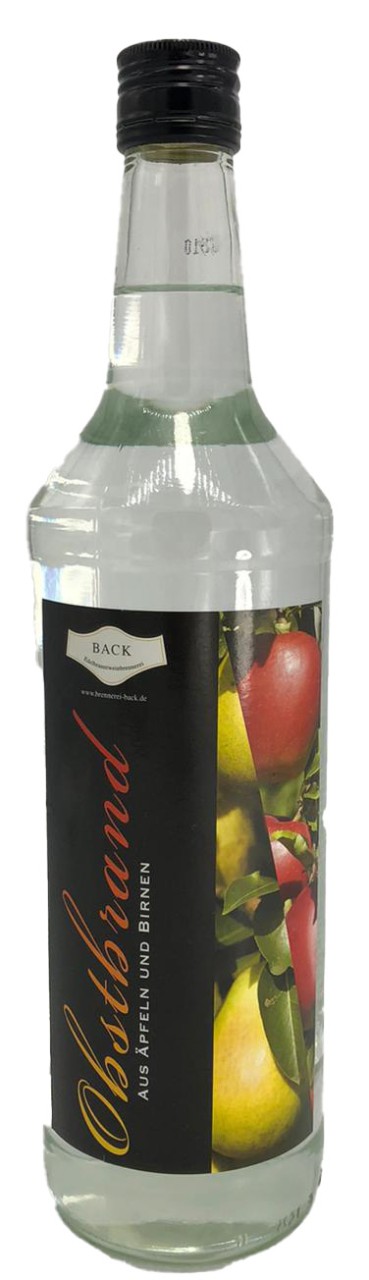 Back Obstbrand - aus Äpfeln & Birnen -1 L