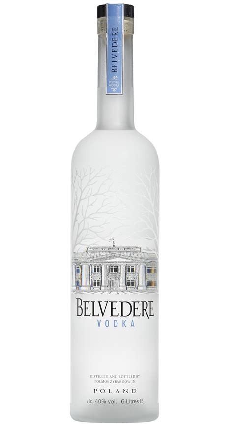 Belvedere Vodka polnischer Vodka 0,7l