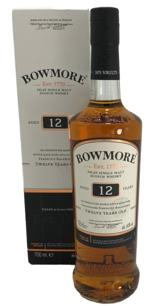 Bowmore Single Malt 12 Jahre Whisky 0,7l