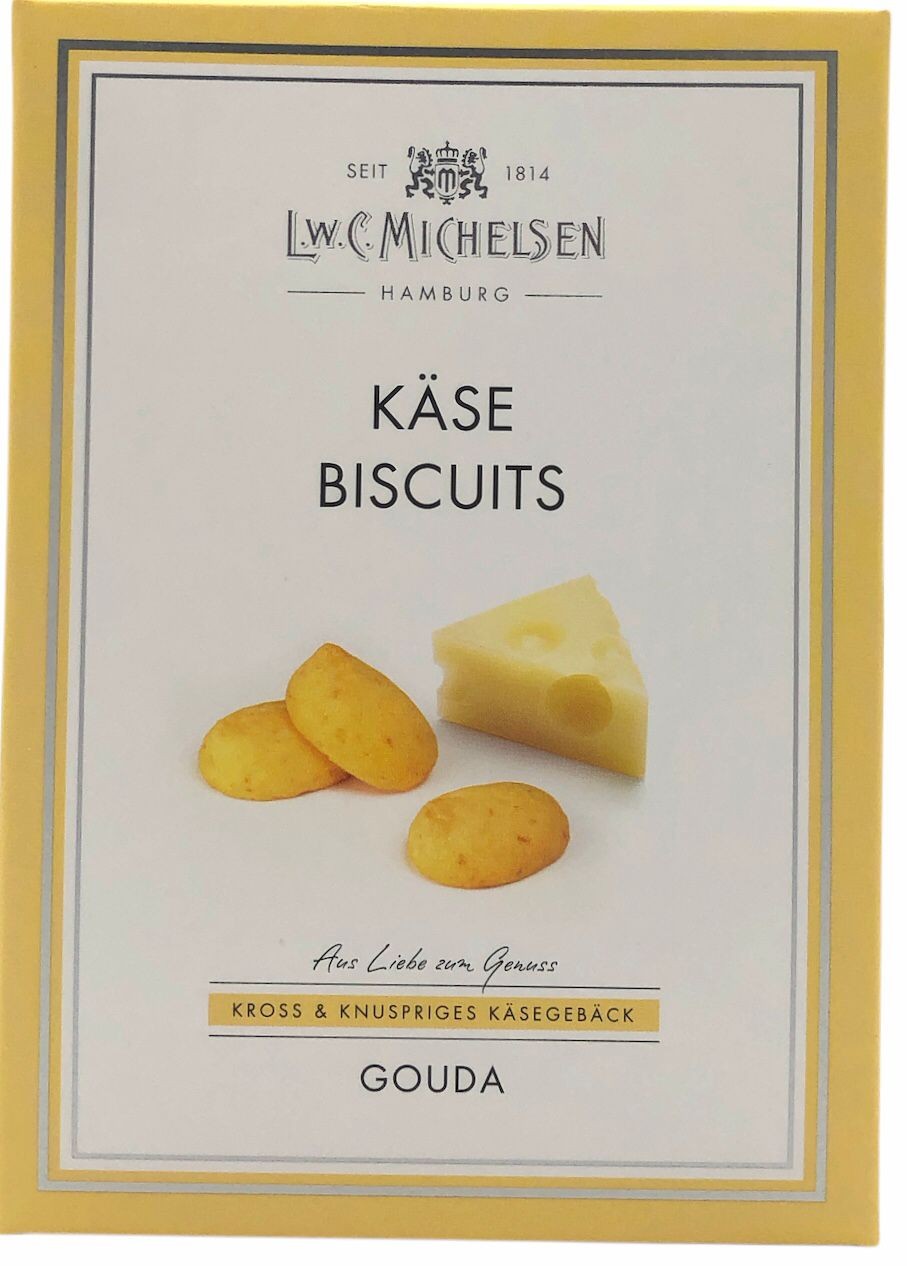 L.W.C. Michelsen Käse Biscuits Gouda 60g