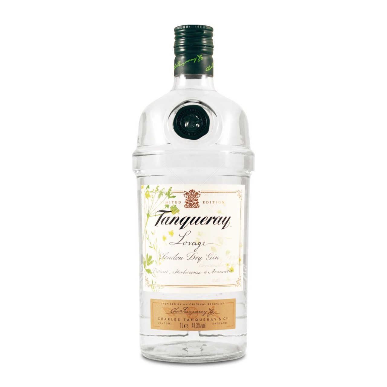 Tanqueray Lovage London Dry Gin 1l