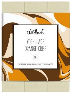 Wildbach Yoghulade Orange Crisp 38% 70g